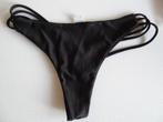 NIEUW! Stringbikini Broekje Maat S Zwart >Snelle Verzending!, Ophalen of Verzenden, Nieuw, Zwart, Bikini