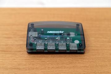 USB Hub 4-poorts beschikbaar voor biedingen