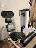 Nautilus Beinbeuger / seated leg curl /legcurl / Studio Line, Ophalen, Benen, Gebruikt, -