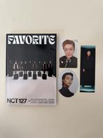 Kpop NCT 127 Favorite album (met inclusions), Ophalen of Verzenden, Zo goed als nieuw