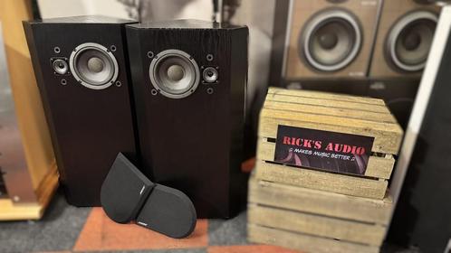 Bose 401 | Direct/Reflecterend luidsprekersysteem (1998) |, Audio, Tv en Foto, Luidsprekers, Refurbished, Front, Rear of Stereo speakers