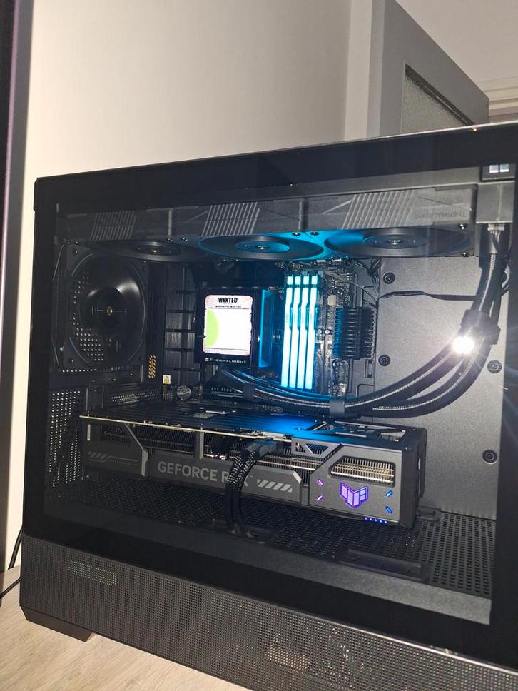 Game pc amd 9600x[rtx 5070][1tb ssd][32 gb ddr5], Computers en Software, Desktop Pc's, Zo goed als nieuw, 4 Ghz of meer, SSD, Ophalen of Verzenden