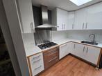 complete keuken hoogglans wit + RVS, Ophalen, Gebruikt, Wit
