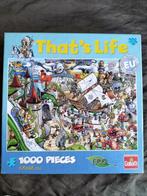That's Life puzzel - Pretpark ( 1000 stukjes ), Ophalen of Verzenden, 500 t/m 1500 stukjes, Zo goed als nieuw, Legpuzzel