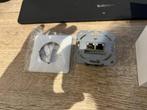 Dual cat 6 ethernet wall plate, Ophalen of Verzenden, Nieuw