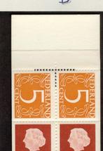 Ned. NVPH PB 2H10 2 x 5 ct. v. Krimpen + 6 x 15 ct. Juliana, Postzegels en Munten, Ophalen of Verzenden, Na 1940, Postfris