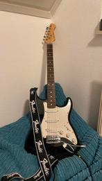 Gitaar met versterker harley benton, Muziek en Instrumenten, Met versterker, Zo goed als nieuw, Solid body, Ophalen