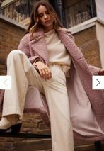 ANTHROPOLOGIE een plaatje teddy jas zeer goede staat S roze, Ophalen of Verzenden, Zo goed als nieuw, Roze