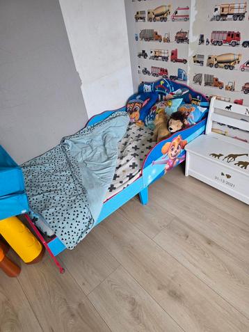 Pawpatrol peuter bed beschikbaar voor biedingen