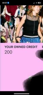 Owned credit Rotterdam, Tickets en Kaartjes, Drie personen of meer, Cadeaubon, Warenhuis- of Winkelbon