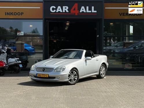 Mercedes-Benz SLK-klasse 200 K. Final Edition STLVRM/LEDER/A, Auto's, Mercedes-Benz, Bedrijf, Te koop, SLK, ABS, Airbags, Airconditioning