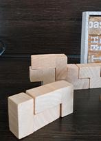 Houten puzzel., Hobby en Vrije tijd, Ophalen, Zo goed als nieuw