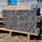 Splitblokken basalt charcoal antraciet 57,7x9x9 s-partij, Ophalen of Verzenden