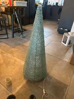 2x Decoratieve glazen lamp brutalisme vintage, Huis en Inrichting, Ophalen, Gebruikt, Glas, 100 tot 150 cm