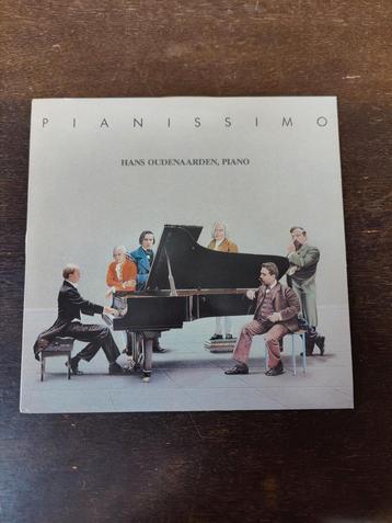 Klassieke LP - Hans Oudenaarden: Pianissimo (1982) beschikbaar voor biedingen
