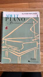 Adult piano adventures (all-in-one piano course), Boeken, Ophalen of Verzenden, Zo goed als nieuw