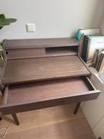 Bruin bureau hout, Huis en Inrichting, Kasten | Secretaires, Ophalen, Gebruikt