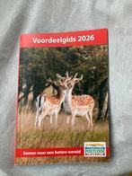 Postcodeloterij voordeelgids 2026, Drie personen of meer, Kortingskaart