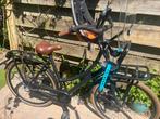 Avalon stradsfiets, Zo goed als nieuw, Dubbele standaard, 1 zitje, Ophalen