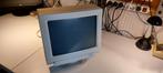 Compacte Vintage Philips monochrome CRT monitor 7BM743/00T, Ophalen of Verzenden, Philips