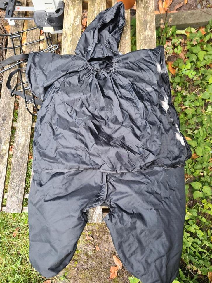 Deryan Bike-a-way Regenponcho & Windbreker, Kinderen en Baby's, Autostoeltjes, Zo goed als nieuw, Overige merken, Autogordel, Ophalen of Verzenden