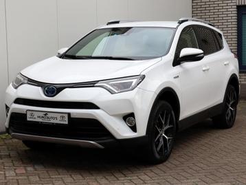 Toyota RAV4 2.5 Hybrid AWD Style | Leder/Alcantara | El. Ach beschikbaar voor biedingen