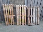 Gratis pallets 3x, Tuin en Terras, Tuinhekken en Hekwerk, Ophalen, Hout, Tuinhek
