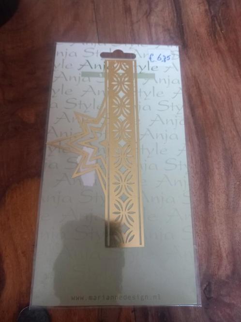 Embossing mal 5, Hobby en Vrije tijd, Kaarten | Zelf maken, Gebruikt, Pons of Mal, Overige thema's, Ophalen of Verzenden