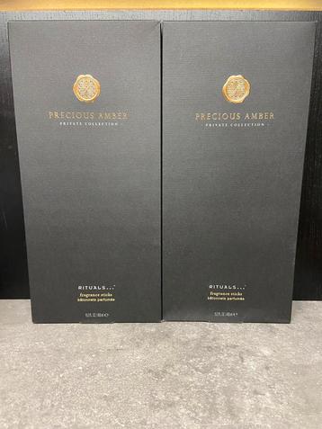 Rituals of Precious Amber geurstokjes 450ml beschikbaar voor biedingen