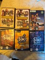 Verschillende Sims games voor de pc, Spelcomputers en Games, Games | Pc, Gebruikt, 1 speler, Ophalen of Verzenden, Vanaf 7 jaar