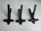 Calumet mini clip clamp klemmen 3stuks, Ophalen of Verzenden, Zo goed als nieuw, Overige typen