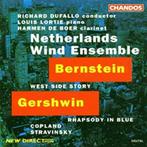 Gershwin, / Copland /  Strawinsky / Bernstein, Ophalen of Verzenden, Modernisme tot heden, Gebruikt, Orkest of Ballet
