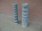 Schapengaas Licht 100 cm hoog 50 meter lang verzinkt gaas, Ophalen, Nieuw, 20 meter of meer, Gaas