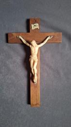 Kruis Jezus Ivoor, Antiek en Kunst, Ophalen of Verzenden