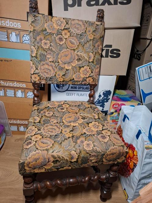 Stoel Barok revival / neo-barok (eind 19e eeuw), Antiek en Kunst, Antiek | Meubels | Stoelen en Banken, Ophalen