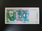 Noorwegen pick 42f 1995 zf+, Postzegels en Munten, Bankbiljetten | Europa | Niet-Eurobiljetten, Los biljet, Ophalen of Verzenden
