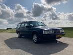 Volvo 940 2.0 Turbo 1997 Blauw, Auto's, Stof, 1800 kg, 4 cilinders, Stationwagon