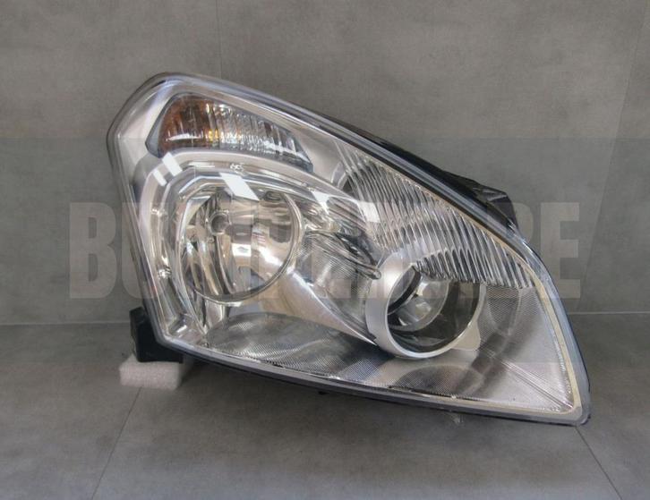 KOPLAMP NISSAN QASHQAI I STANDAARD RECHTS 06-09 26010JD90A A, Auto-onderdelen, Verlichting, Gebruikt, 6 maanden garantie, Ophalen of Verzenden