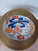 ovale imari schaal, Ophalen of Verzenden