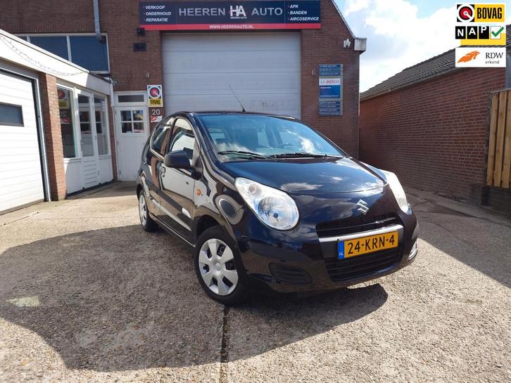 Suzuki Alto 1.0 Comfort, 5 deurs, Airco, Nieuwe Apk en onder, Auto's, Suzuki, Bedrijf, Te koop, Alto, ABS, Airbags, Airconditioning