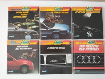 AUTOKAMPIOEN AUTO ALBUMS 6 STUKS (compleet) beschikbaar voor biedingen
