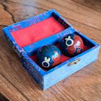 Chinese Massageballen / Baoding Ballen met doos, Ophalen of Verzenden