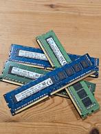 Verschillende merken 8gb pc ram geheugen 12800e pc3L ddr3, Gebruikt, 8 GB, DDR3, Ophalen of Verzenden