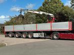 Floor 4 assen Hiab 130r KLEM (bj 2003), Auto's, Overige brandstoffen, Origineel Nederlands, Bedrijf, Aanhangers en Opleggers