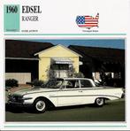 F24 autokaart edsel ranger, Ophalen of Verzenden, Zo goed als nieuw, Auto's