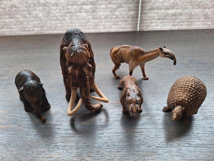 Schleich Prehistorische Dieren, Verzamelen, Dierenverzamelingen, Zo goed als nieuw, Beeldje of Figuurtje, Overige soorten, Ophalen of Verzenden