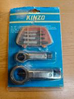 Kinzo Schroef Uitdraaiers & Moerbrekers Set, Ophalen of Verzenden, Nieuw