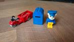 Fabuland Lego - diverse figuren, voorwerpen en huisjes, Ophalen of Verzenden, Gebruikt, Losse stenen, Lego