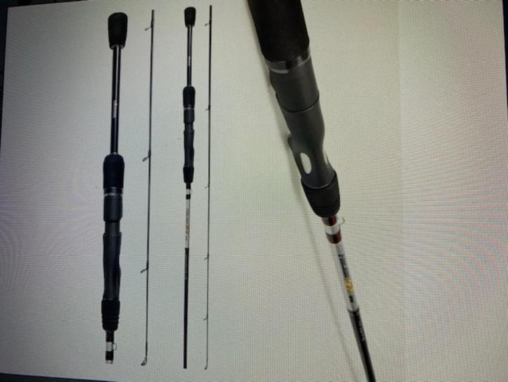 spin hengel, Watersport en Boten, Hengelsport | Roofvissen, Nieuw, Werphengel, Ophalen