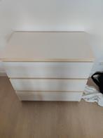 Ikea Malm ladekast, Ophalen, Gebruikt, 50 tot 100 cm, 3 of 4 laden